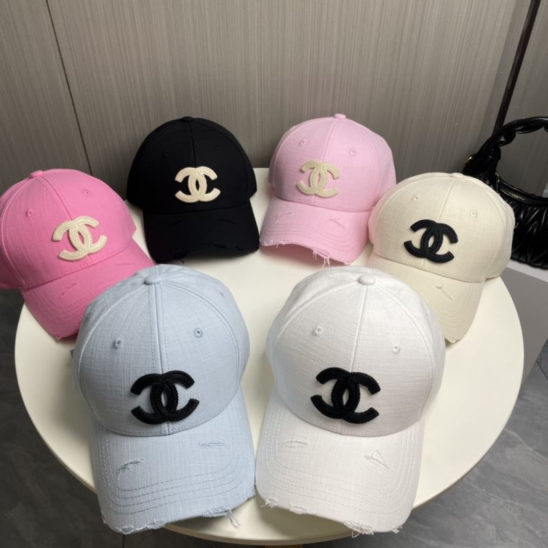 Chanel Caps